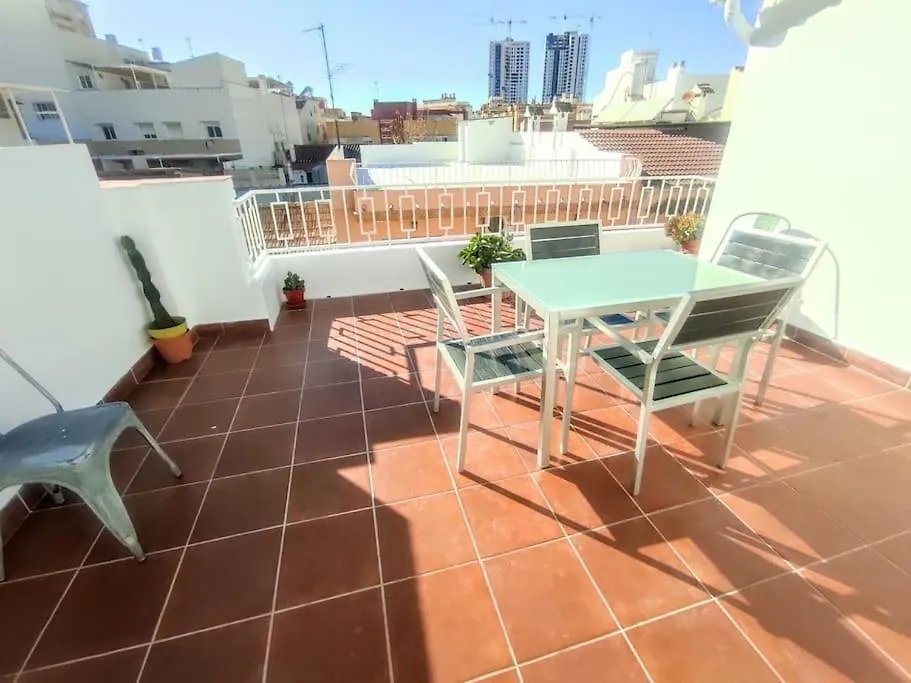 La Terraza De Rojas Apartamentosmalagamanagement 0*, Malaga