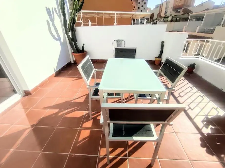 La Terraza De Rojas Apartamentosmalagamanagement 스페인